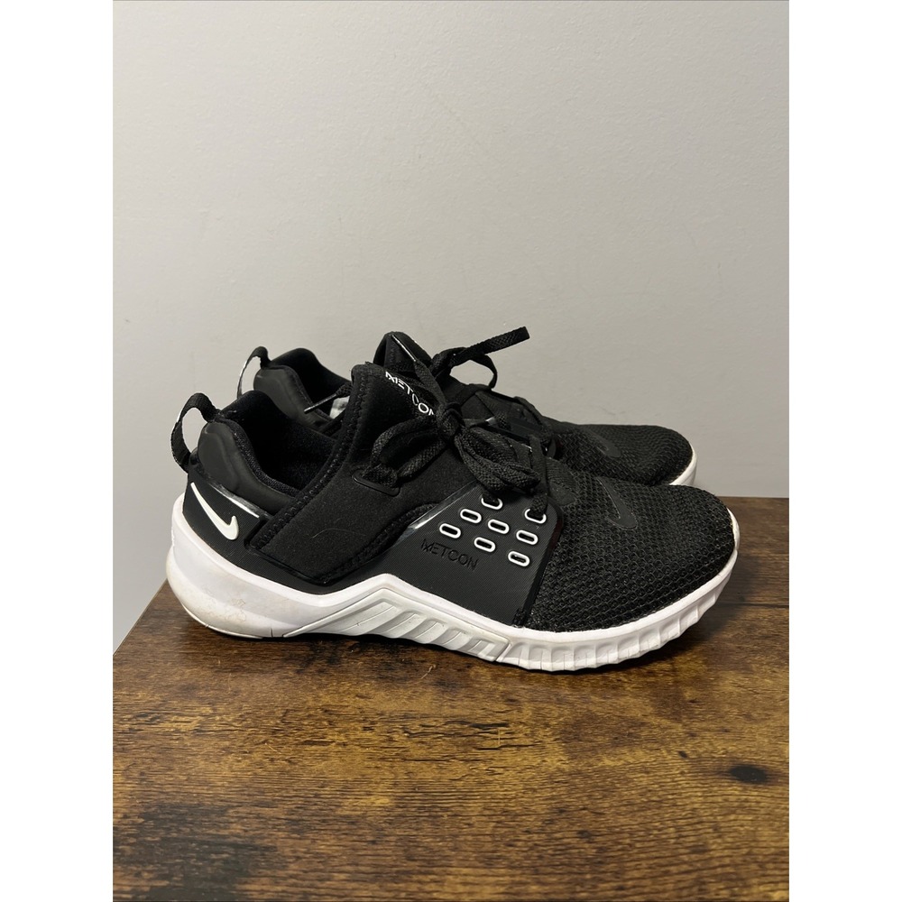 Nike Free X Metcon 2 Black/White Training Shoes Men's Size 8.5 US (AQ8306-004)